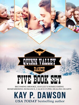cover image of Quinn Valley Ranch--Five Book Collection